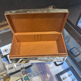 Vintage Cigarette Box Sterling Silver