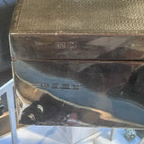 Vintage Cigarette Box Sterling Silver