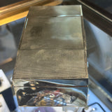 Vintage Cigarette Box Sterling Silver