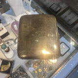 Cigarette Case Sterling Silver