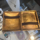 Intricate Cigarette Case Sterling Silver