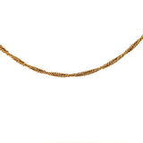 Gold Twist Rope Chain