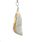Mother-of-Pearl Sterling Silver Pendant