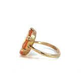 Oval Cameo Ring 9ct