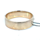 9ct Gold Bonded Cuff Bangle