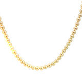 Travel Pearl Necklace - Simulated