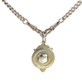 Antique Fob Chain with Pendant