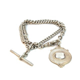 Antique Fob Chain with Pendant