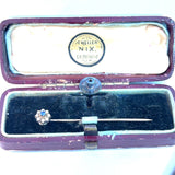 Antique Victorian 15ct Yellow Gold Stick Pin