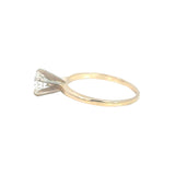 Diamond Solitaire Ring  in 14ct Yellow Gold - 1.04 carats