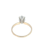 Diamond Solitaire Ring  in 14ct Yellow Gold - 1.04 carats