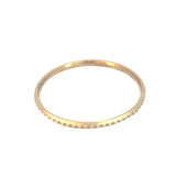 Rolex Watch Bezel 18ct Yellow Gold
