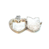 Retro Heart Shaped Locket
