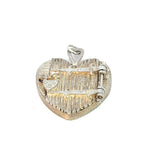 Retro Heart Shaped Locket