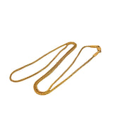 Wheat Chain in 22ct Gold- 52cm