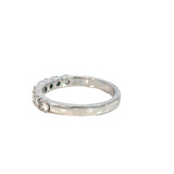 Half Diamond Eternity Ring