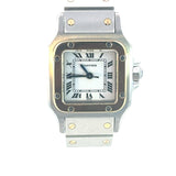 Cartier "Galbee" Santos Watch
