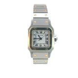 Cartier "Galbee" Santos Watch