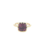 Pink Tourmaline Designer Ring