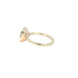 Pink Tourmaline Designer Ring