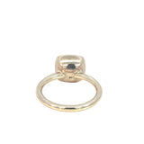 Pink Tourmaline Designer Ring
