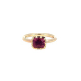 Pink Spinel Designer Dress Ring