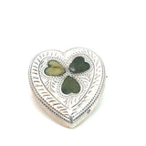 Antique Connemara Silver Brooch