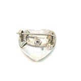 Antique Connemara Silver Brooch