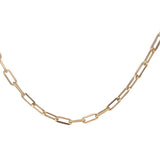 Oval Paper Link Chain