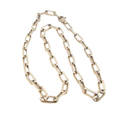 Oval Paper Link Chain