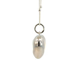 Sterling Silver Flat Heart Pendant