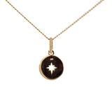 Compass Pendant 9ct Yellow Gold