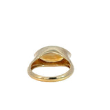 Modern Citrine Dress Ring