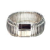 Modernist Sterling Silver Bracelet
