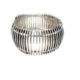 Modernist Sterling Silver Bracelet