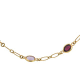 Multi Gemstone Necklace