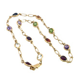 Multi Gemstone Necklace