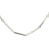 Bar Link Chain Necklace