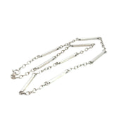 Bar Link Chain Necklace