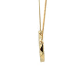 Geometric Diamond Necklace