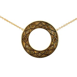 Geometric Diamond Necklace