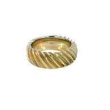 Twisted Cable Ring