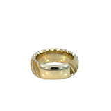 Twisted Cable Ring