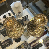 Sterling Silver Candlesticks - PAIR