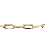 Large Paperlink Style Bracelet