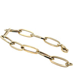 Oblong Paperlink Bracelet