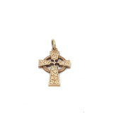 Gold Celtic Cross Pendant