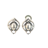 Georg Jensen  2016 Heritage Clip On Earrings 'Silver Ball'