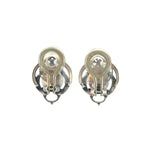 Georg Jensen  2016 Heritage Clip On Earrings 'Silver Ball'