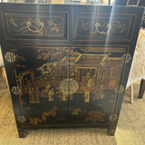 Chinese Chinoiserie  Cabinet